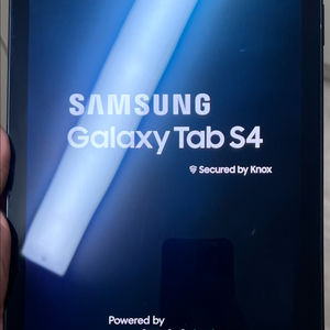 삼성 갤럭시탭 S4 64GB 블랙 판매합니다 이미지