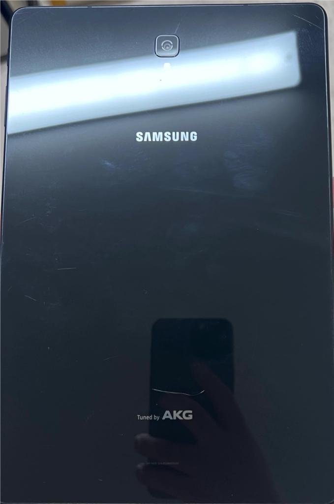 삼성 갤럭시탭 S4 64GB 블랙 판매합니다 이미지