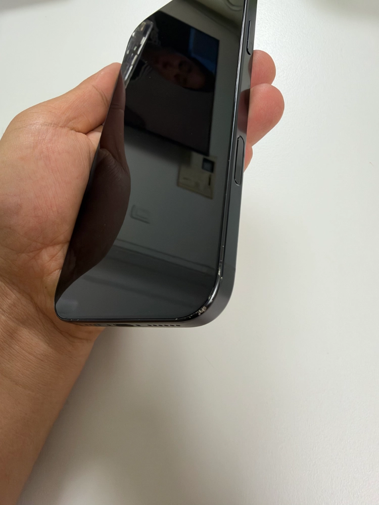 아이폰16프로맥스 블랙256gb 이미지