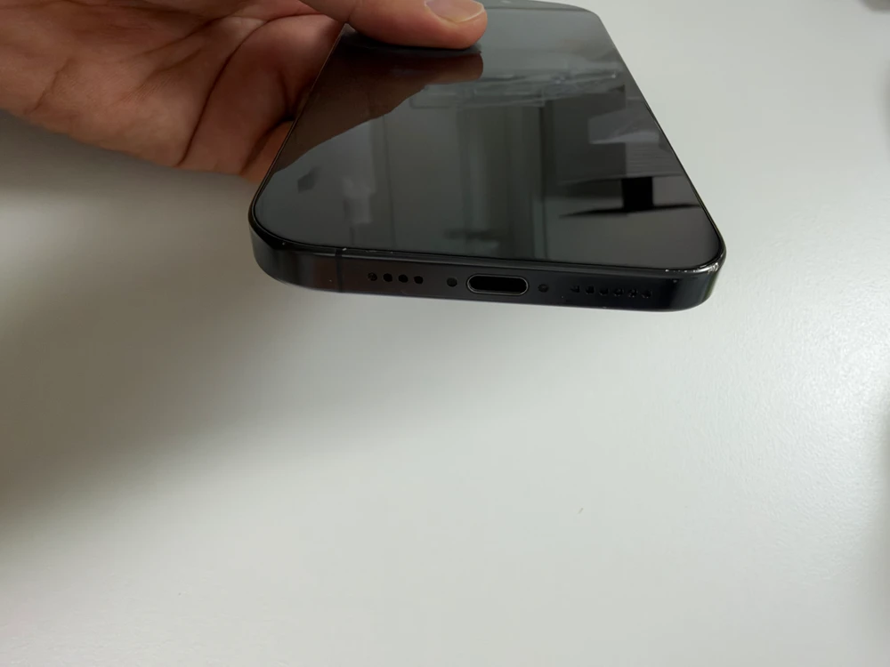 아이폰16프로맥스 블랙256gb 이미지