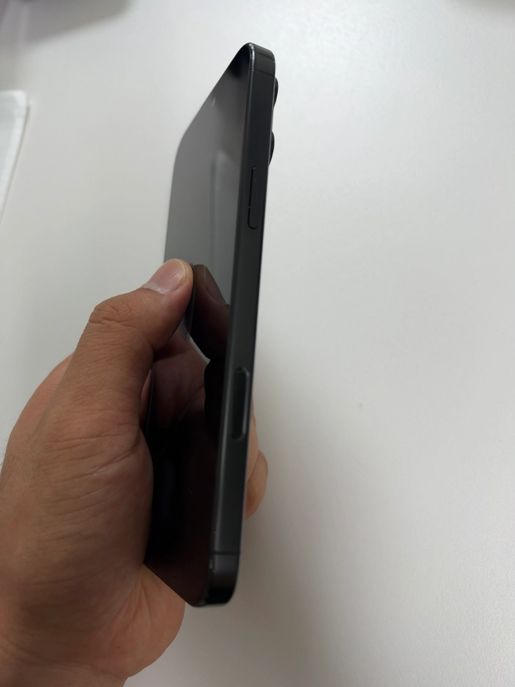 아이폰16프로맥스 블랙256gb 이미지