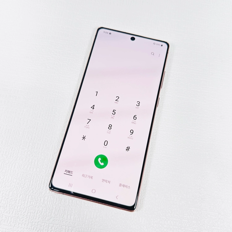 갤럭시 노트20 브론즈색상 깔끔컨디션 무잔상 17만원 이미지