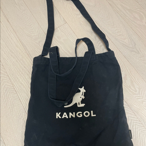 KANGOL 캉골 에코백 블랙 이미지