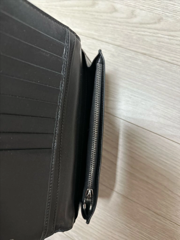 디올 오블리크 남자 장지갑 S급 이미지