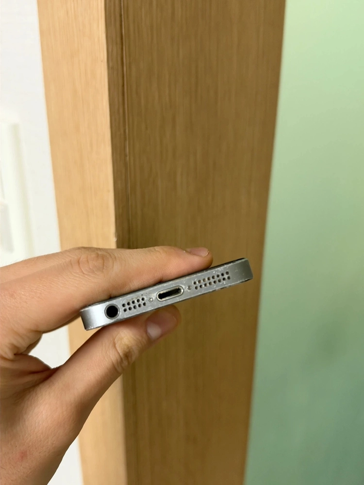 아이폰 5S 32기가 배터리91 해외판 카메라무음 이미지