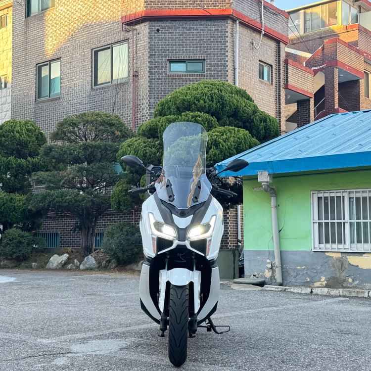 26년식 보그125 SR125GT 12,400KM 판매 이미지
