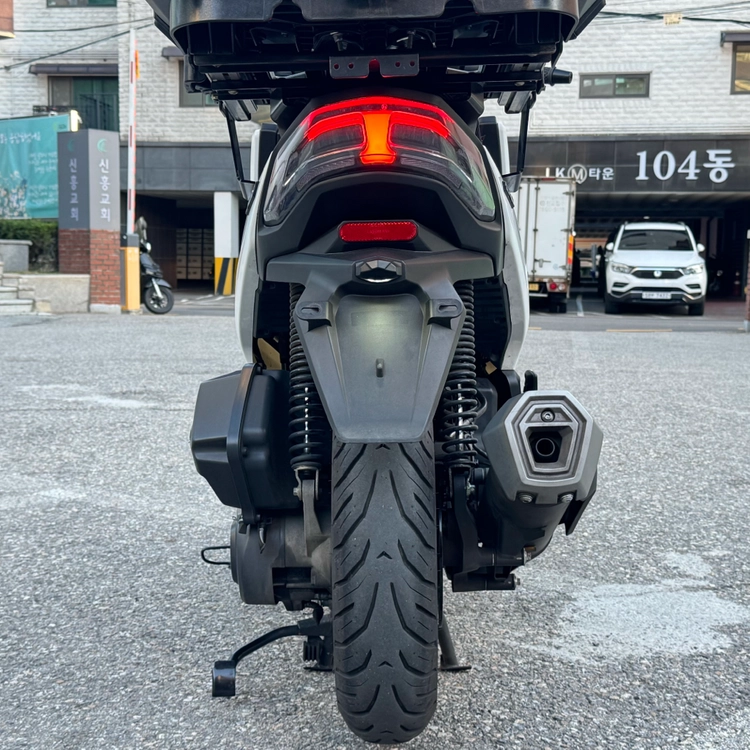 26년식 보그125 SR125GT 12,400KM 판매 이미지