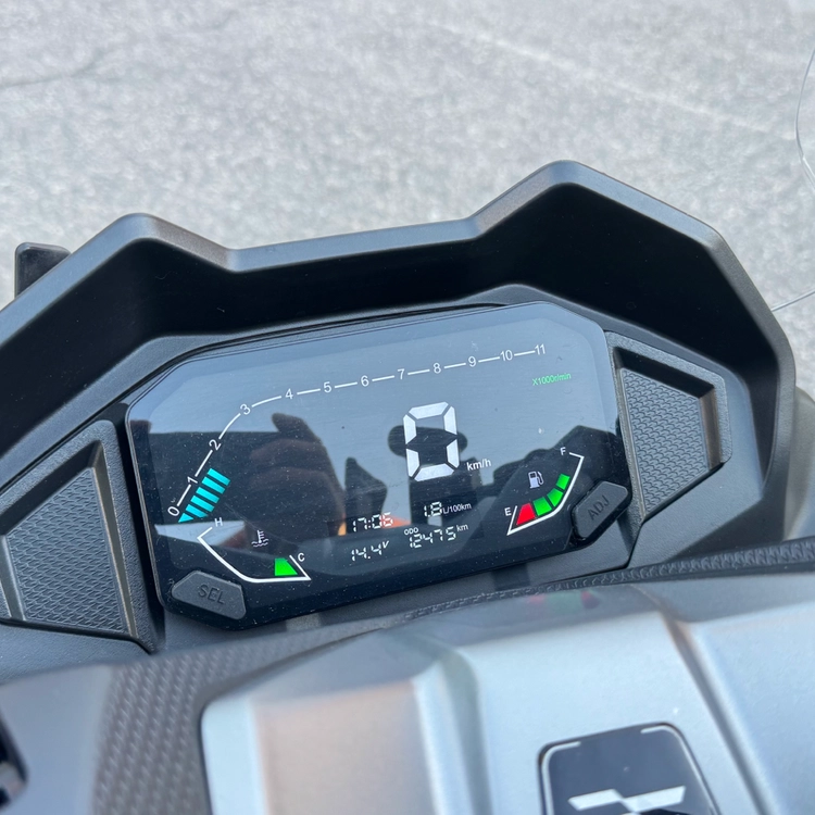 26년식 보그125 SR125GT 12,400KM 판매 이미지
