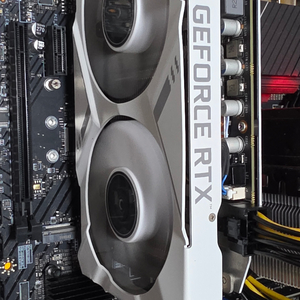 GALAX RTX 2060 EX WHITE 6GB 그래픽카드 이미지