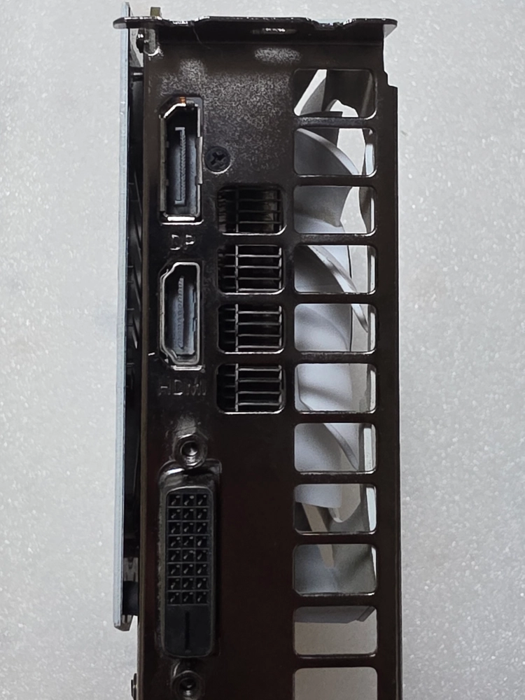 GALAX RTX 2060 EX WHITE 6GB 그래픽카드 이미지