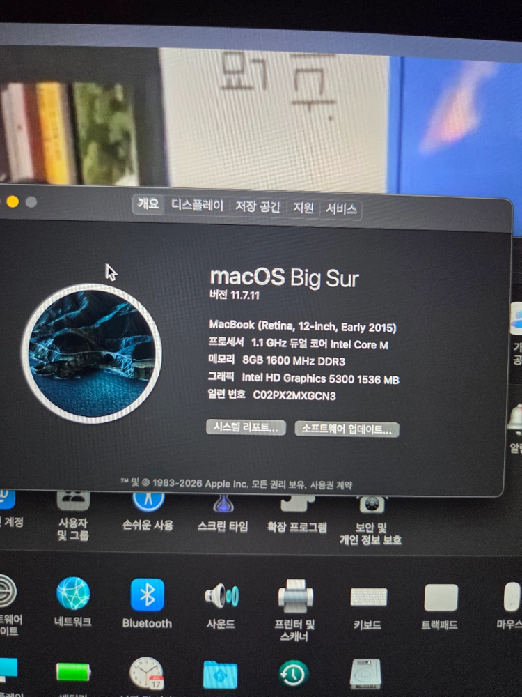 뉴맥북 12인치 early 2015 256GB 이미지