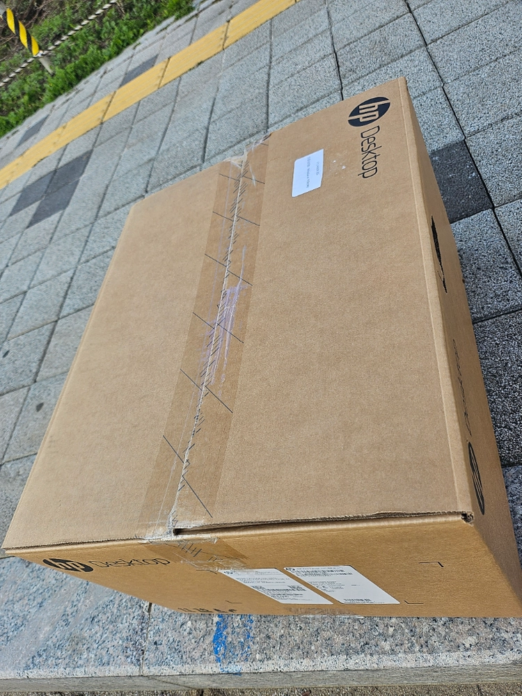 HP 데스크탑 사무용 컴퓨터 pro tower 280 g9 (i3-13100 13세대) 이미지