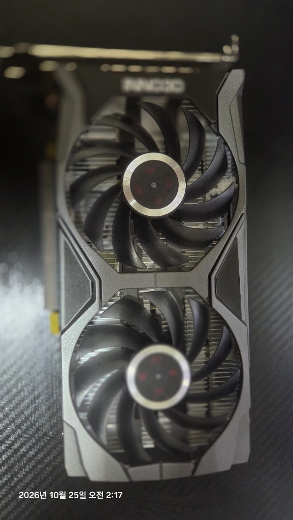 INNO3D RTX 2060 TWIN X2 그래픽카드 이미지