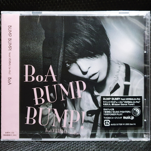 보아 BoA BUMP BUMP! CD 미개봉 신품 이미지