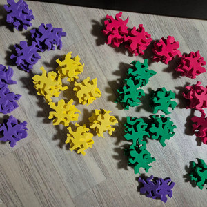도마뱀퍼즐 129pcs. 이미지