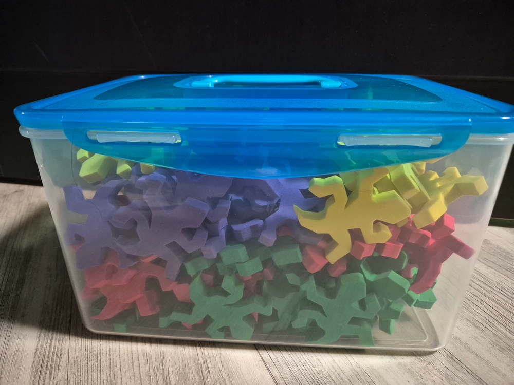 도마뱀퍼즐 129pcs. 이미지