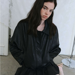 lillycotts 릴리코츠 브로디 레더 자켓 이미지