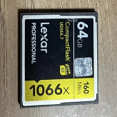 렉사 1066X CF 64GB 이미지