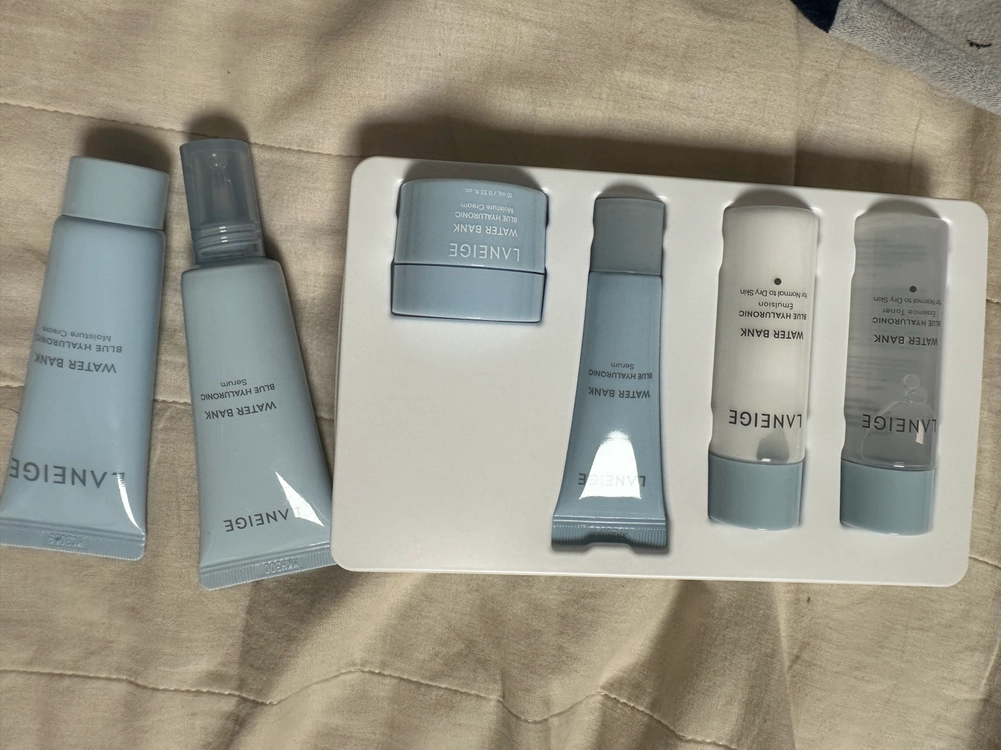 여행용으로 딱인 라네즈 워터뱅크 키트 + 25ml 대용량 견본품 이미지