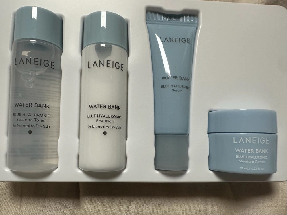 여행용으로 딱인 라네즈 워터뱅크 키트 + 25ml 대용량 견본품 이미지