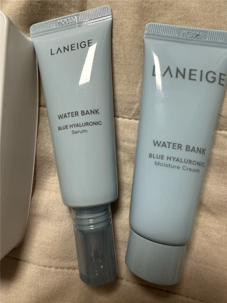 여행용으로 딱인 라네즈 워터뱅크 키트 + 25ml 대용량 견본품 이미지