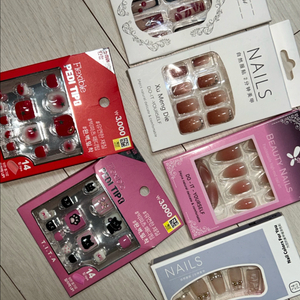네일 페디팁 세트 이미지