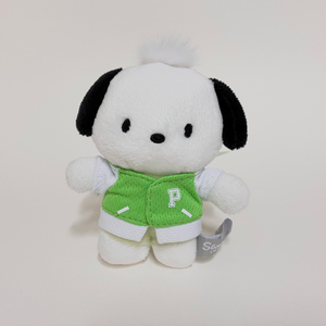 산리오 포차코 캠퍼스 과잠 키링 (8cm) 이미지