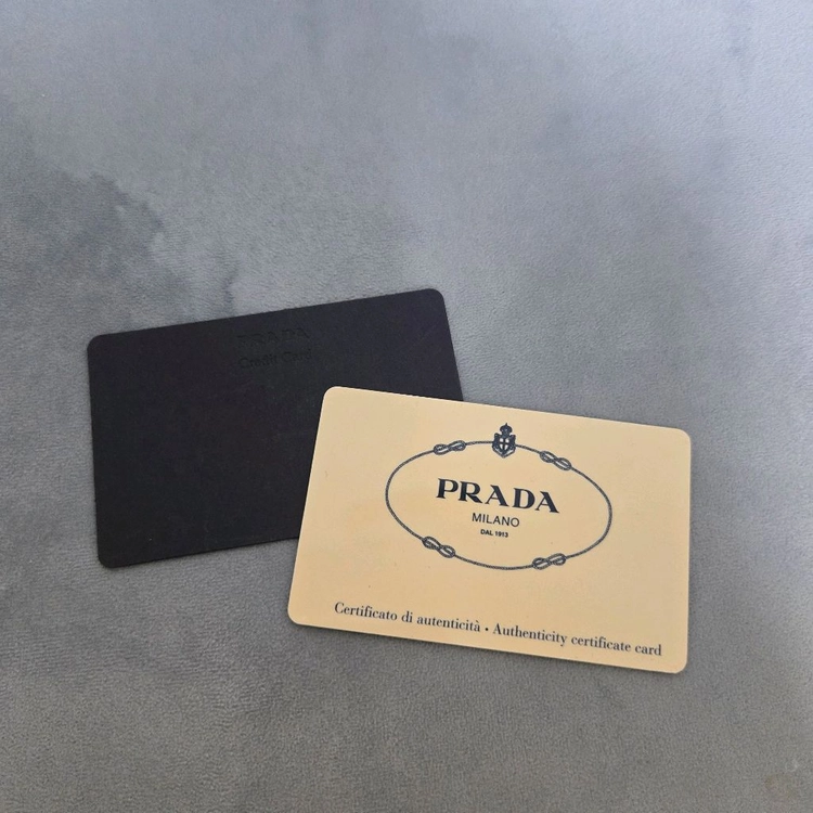 프라다(PRADA) 테수토 나일론 토트백 블랙 이미지