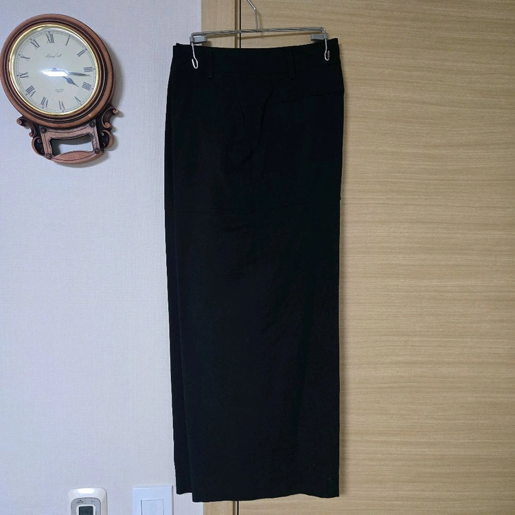 구호(KUHO) 여성 와이드 크롭 팬츠 이미지