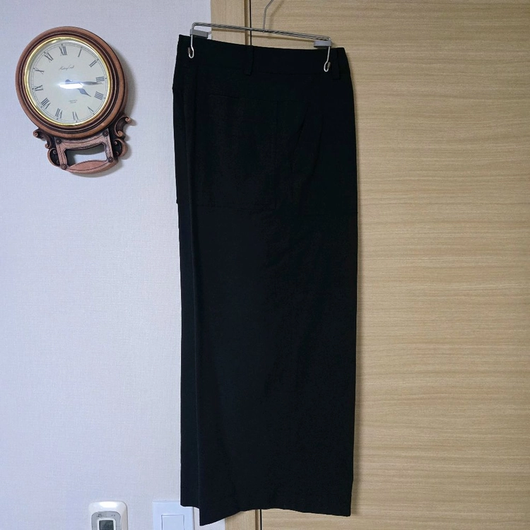 구호(KUHO) 여성 와이드 크롭 팬츠 이미지