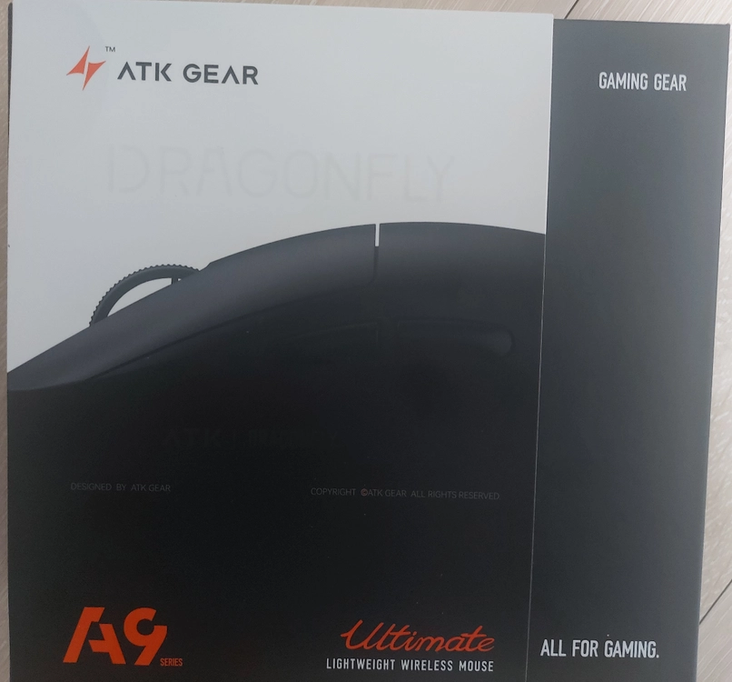 ATK A9 Ultimate 게이밍 마우스 이미지
