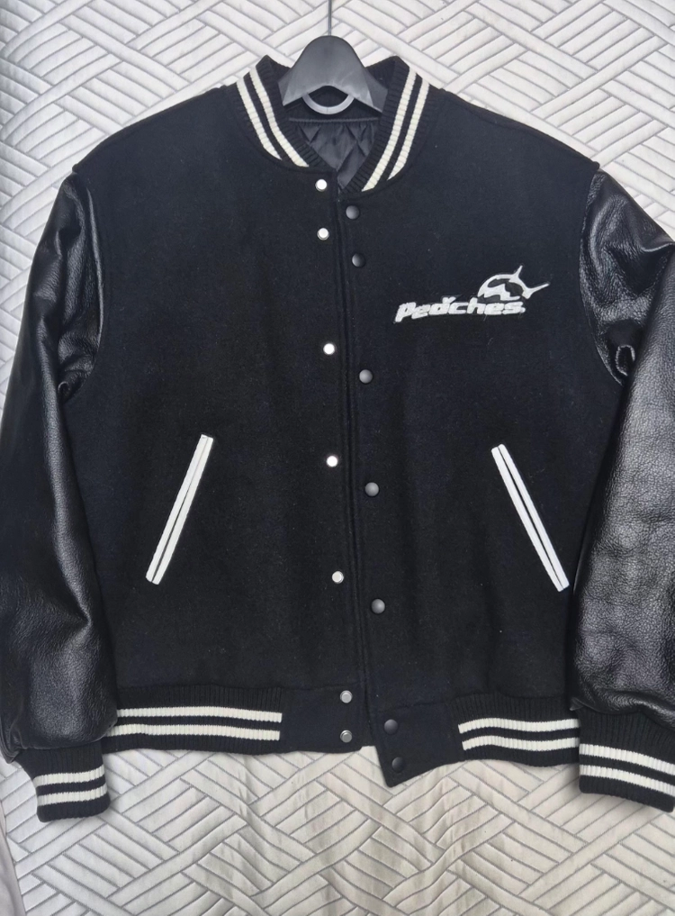 피치스 x 슈퍼바이브 바시티 자켓 XL 이미지