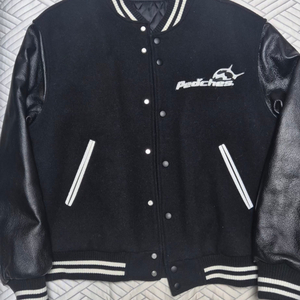 피치스 x 슈퍼바이브 바시티 자켓 XL 이미지