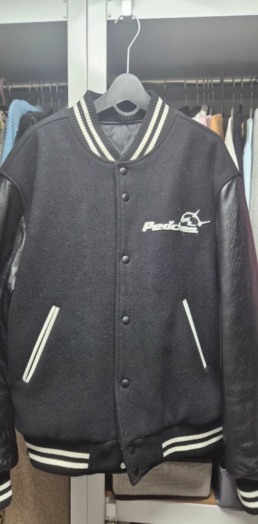 피치스 x 슈퍼바이브 바시티 자켓 XL 이미지