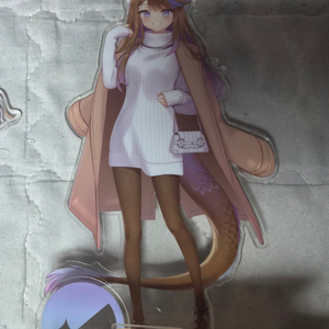 스텔라이브 아이리칸나 윈터 아크릴 이미지