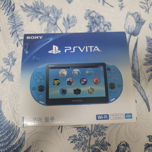psvita 2세대 아쿠아블루 128gb 판매합니다 이미지