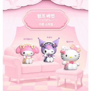 산리오 스윗 레이스 랜덤 피규어 헬로키티 새상품 이미지