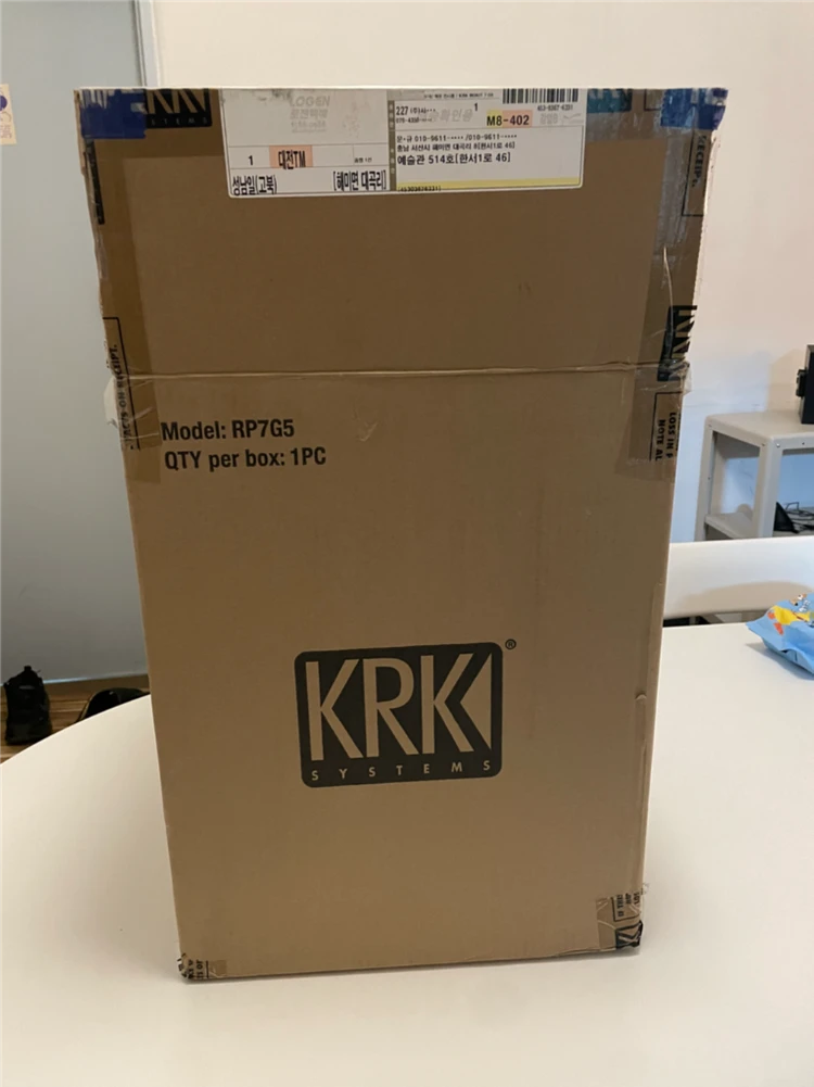 KRK rokit7 g5 팝니다. 이미지