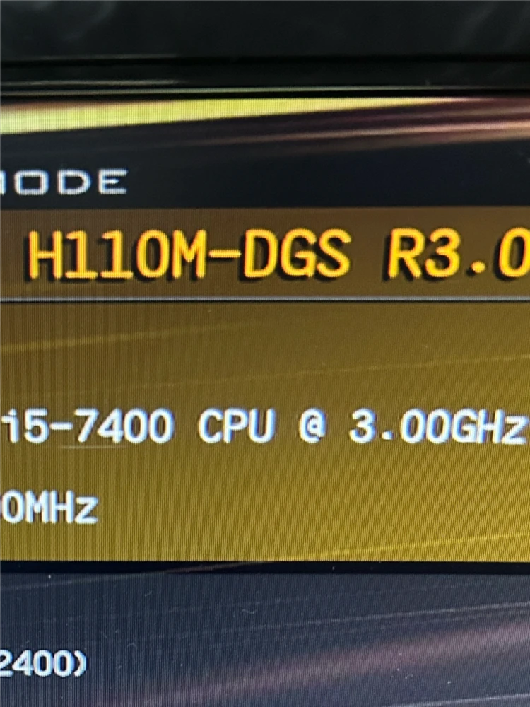 인텔 i5 7400 +애즈락h110m-dgs 일괄판매 이미지