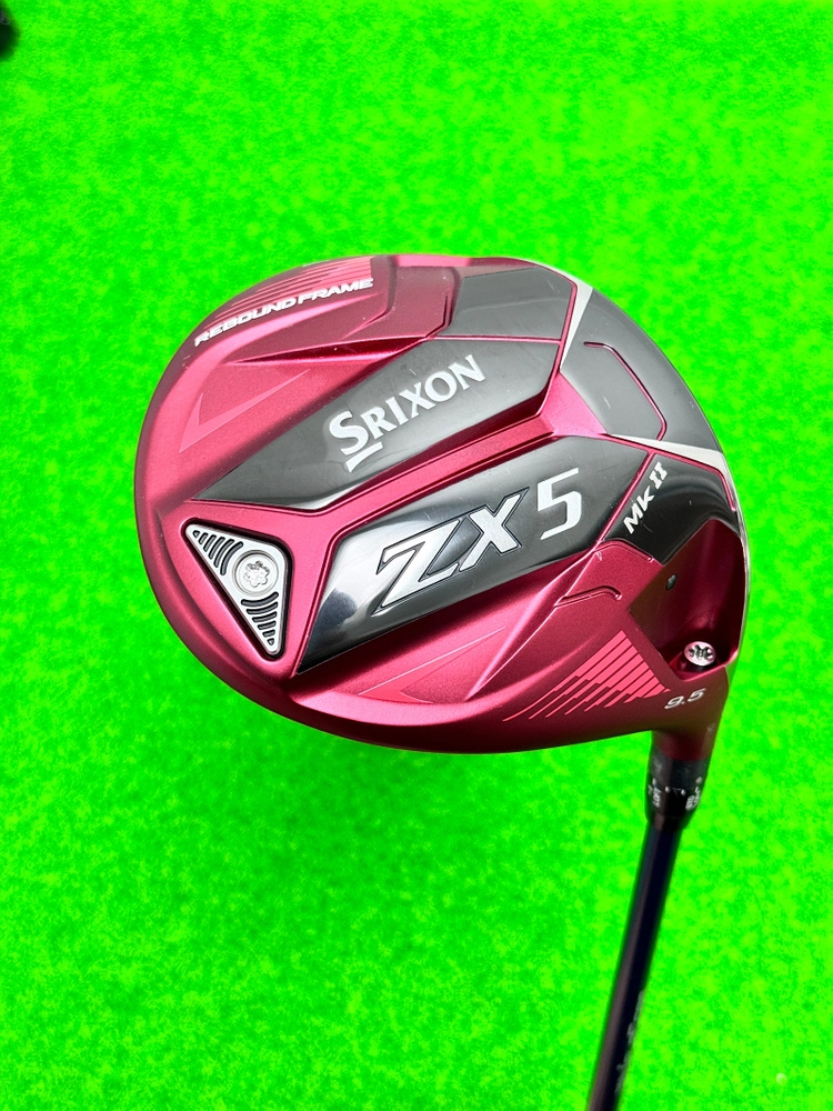 스릭슨 ZX5 MK2 벤투스 TR 블루 6S 9.5도 드라이버 이미지