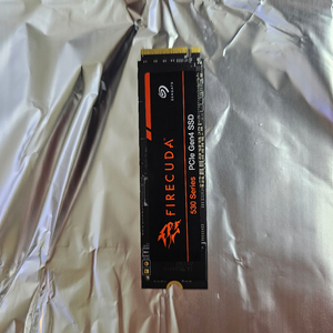 씨게이트 firecuda 530 1tb nvme m.2 ssd 이미지