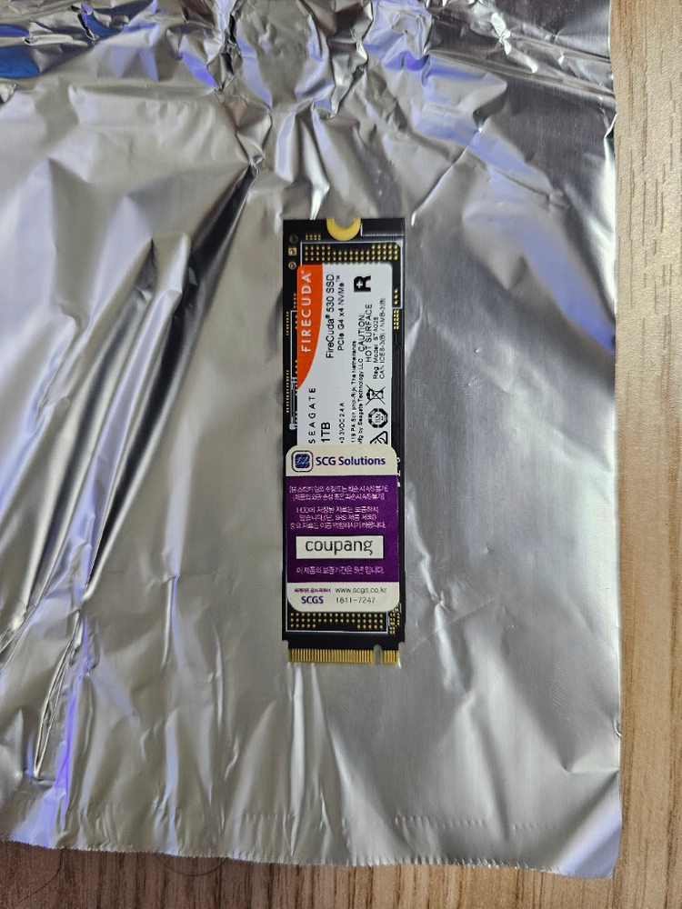 씨게이트 firecuda 530 1tb nvme m.2 ssd 이미지