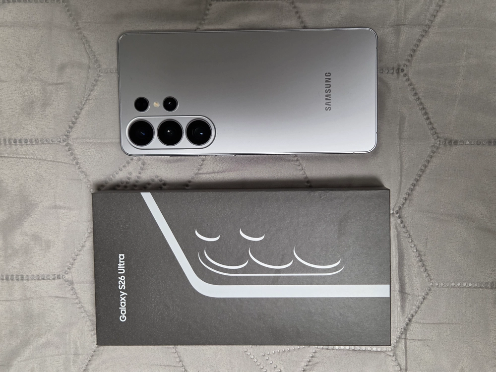 갤럭시 S26 울트라 1tb 16gb ram. 삼성단독컬러 실버 자급제 이미지