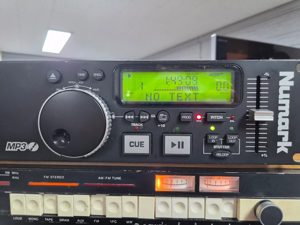 Numark MP102 Professional MP3 CDP (고장품) 이미지