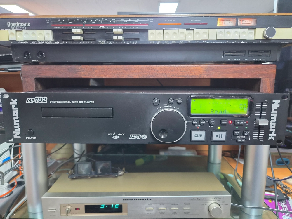 Numark MP102 Professional MP3 CDP (고장품) 이미지