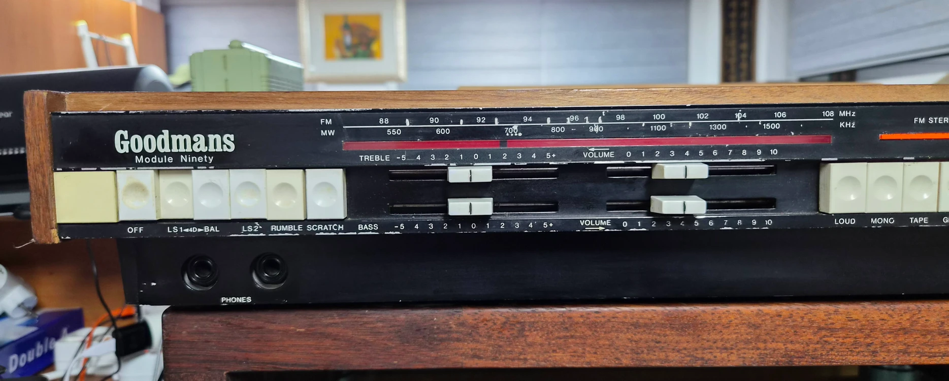 Goodmans Module Ninety 리시버 앰프(영국제) 이미지