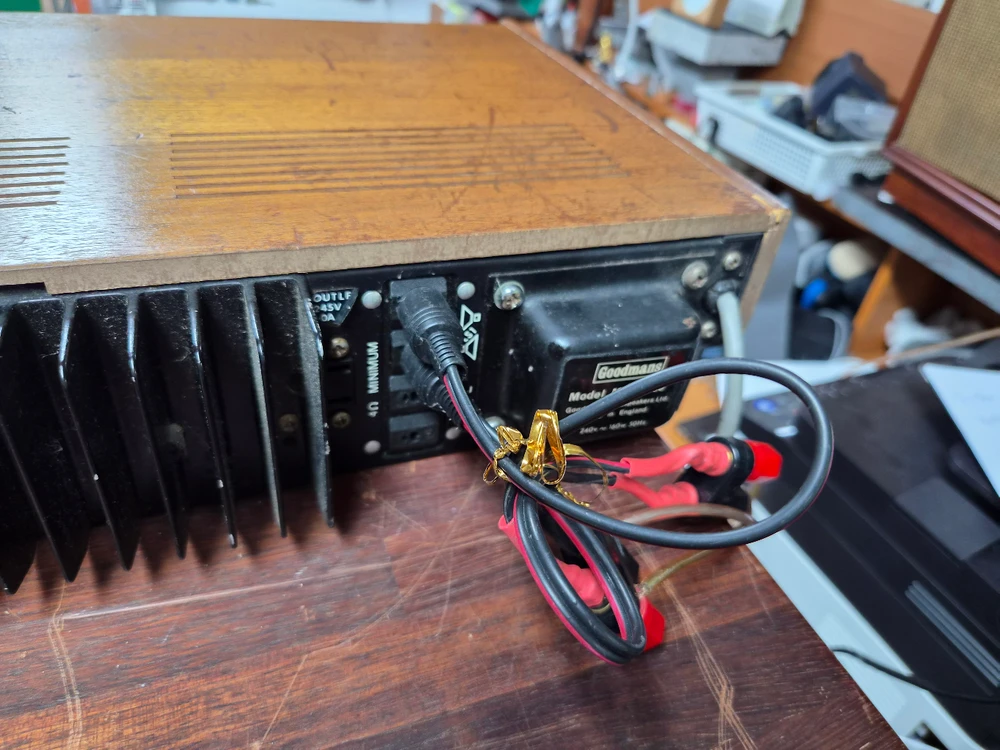 Goodmans Module Ninety 리시버 앰프(영국제) 이미지