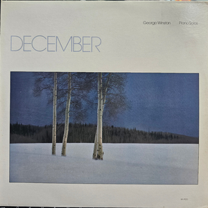 조지 윈스턴 December LP 이미지