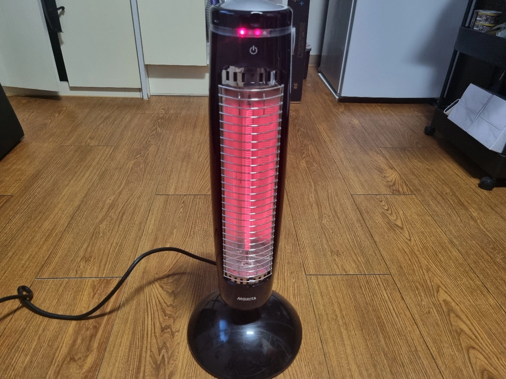 모리타 중고 300w 카본 전기히터1개 2.5만원에 팔아요. 이미지