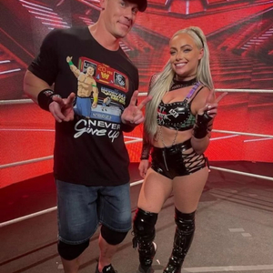 정품 WWE 존 시나 티셔츠 사이즈 M 이미지